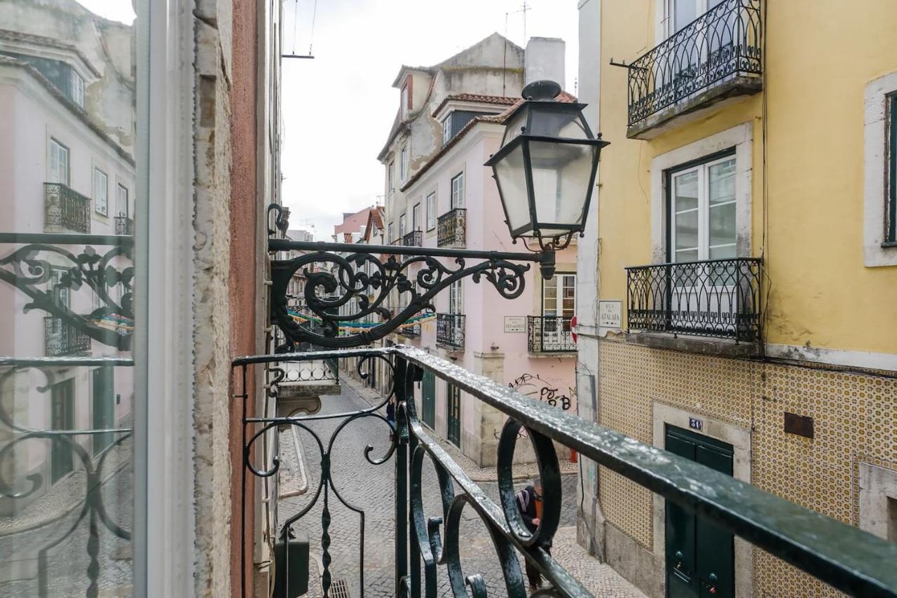 Beautiful Downtown Apartment Lisbon Exterior photo